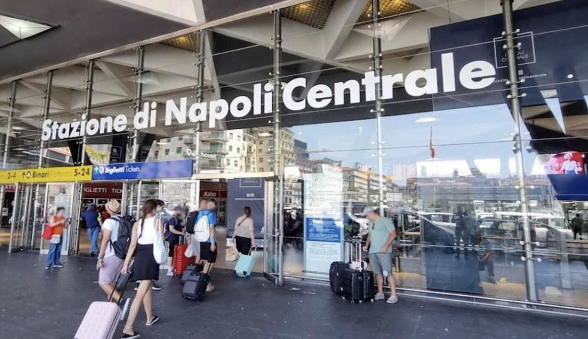 Central Station B&B Naples Nápoles Exterior foto